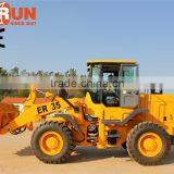 Qingdao Everun Small Engineering Machine 3 Ton Wheel Loader With CE Approved thumbnail-4