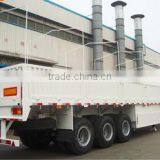40FT Flated Cargo Semi-Trailer With 40T 3 Axles For Sale thumbnail-2