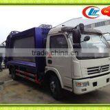 DongFeng DLK Refuse Compactor Truck, 6000L Refuse Compactor thumbnail-1