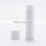 Wholesale White Color pp Plastic Lip Balm Tubes thumbnail-3