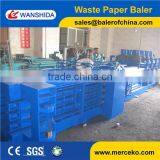 Y82W-125 Semi-Automatic Waste Paper Baler Machinery (factory and Supplier) thumbnail-2