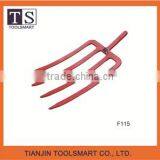 Garden Steel Spading Fork Head With 4 Prongs thumbnail-1