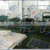 New 600 Lbs Steel Poly Rolling Garden Yard Utility Dump Tool Cart , Garden Dump Wagon thumbnail-4