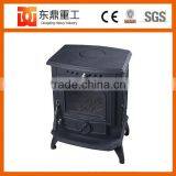 5.0KW Modern Design Wood Burning Stoves and Wooden Burning Fireplace DHF332 thumbnail-3