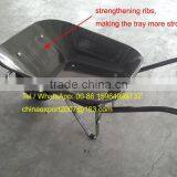 Durable Steel WheelBarrow, Construction, Garden Wheelbarrow thumbnail-1