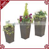 3 Sizes Flower Planter Outdoor Garden Stackable Planter thumbnail-1