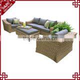 2016 New Design Sofa Furniture Outdoor Terrace Used Rattan Garden Sofa