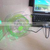 2017 Hot Sale Small Size Table Usb Fan thumbnail-4