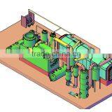 DAYI Environmental Friendly Pyrolysis Plant For Tyre Plastic And Rubber Getting Raw Oil thumbnail-5