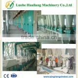 European Standard Fully Automatic 50 Tons per Day Wheat Flour Mill Plant thumbnail-2