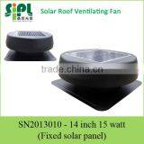 USA Hot Selling Fixed Solar Panel Attic Gable Ventilation Fan thumbnail-1