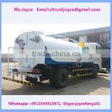 10000l High-pressure Sewer Flushing Vehicle For Sale