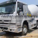 HOWO Chinese Mixer Truck for Sale thumbnail-3