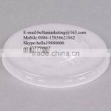 High Transparent Flat Plastic Lid With Straw Slot and Identification Buttons Wholesale Competitive Price thumbnail-4