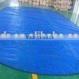 Waterproofness Swimming Pool Cover, Good Tensile Pvc Pool Covering, Used Pvc Tarpaulin thumbnail-1