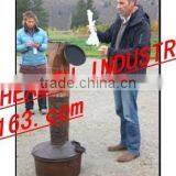 American Style Orchard Heater ,smudge Pot,oil Heater,orchard Burning in the Garden ,vineyard ,orchard thumbnail-4