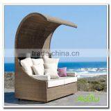 Audu Home Rattan Outdoor Luxury Daybed thumbnail-2
