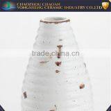 Home Decorative Mini Stoneware Vase,embossed Flower Vase thumbnail-2