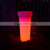 Plastic Cemetery Vase LED Out Door Decorative Flower Pot thumbnail-3