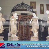 Four God Marble Statue