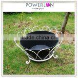 Spring Outdoor Decorative Small Metal Flower Pot thumbnail-4
