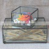 Presentation Box Single Small/ Photo Box /Christmas Candy Storage Containers Rectangular Clear Glass Box thumbnail-3