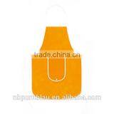 Non-woven Kitchen Apron With Magic Foldable Front Pocket as Promotion thumbnail-4