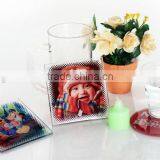 Sublimation Printing Glass Cup Mat/Sublimation Glass Photo