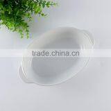 Hospitality Hotel Supply Baking Accessories Ceramic Deep Baking Tray thumbnail-3