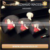 Custom Luxury Fashion Shiny Bling Leather pu Cosmetic Bag thumbnail-3