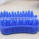 Dog Cat Grooming Brush Home Pet Hair Cleaning Silicone Lint Remover thumbnail-3