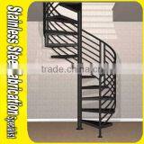 Aluminum Handrails Integral Sell Small Outdoor Spiral Staircase thumbnail-6