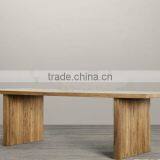 2016 Hot Sale American Retro Modern Wood Retro Dinning Table thumbnail-2
