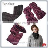 Simplicity Knitted Leg Warmer Boot Socks Stocking Super Long Cable Knit Heated Leg Warmers thumbnail-2