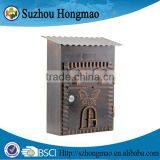 Wall Mounted Hanging Aluminium Letter Box thumbnail-1