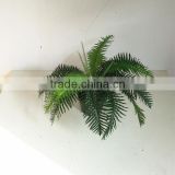 SJ3001023 Nice quality plastc leaf for home decorations/fake Boston Fern leaves