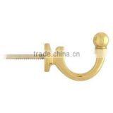 Simple Designer Screw Brass Hook thumbnail-2