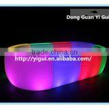Hot Sale 2015 New Design Illuminated LED Light Bar Counter Group Table thumbnail-6