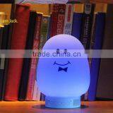New Products Portable Miniso Bluetooth Speakers With Touch LED Light Lamp thumbnail-4