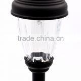 Plastic Solar Led Garden Pathway Landscape Lawn Stake Light thumbnail-2