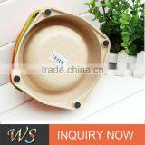 Eco-friendly Bamboo Fiber Pet Waterer thumbnail-1