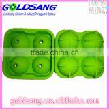 ROX Ice Ball Maker - The Original & Best Silicone Ice Ball Mold With 4 X 4.5cm Ball Capacity Tray