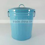 Galvanized Steel Bin Waste thumbnail-2