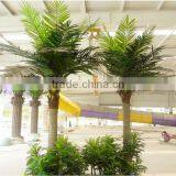 Fake Tree Indoor/outdoor Use Factory Wholesale Decoration Artificial Palm Tree thumbnail-1