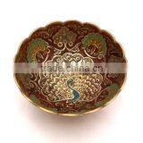 Enameled Arabian Katora,Colored Arabian Bowls,Arabian Bowl,Colored Dish,Saudi Arab item,Katora