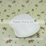Stocked Apple Shape Porcelain Food Dish/soap Dish/salad Bowl thumbnail-3