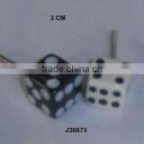 Hand Painted Ceramic Knob Available in Other Colour and Patterns thumbnail-1
