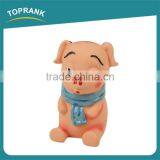 Hot Sale Dog Toy Squeaky Wholesale Soft Latex Squeaky Pink Pig Dog Toy thumbnail-1