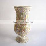 Elegant Mosaic Decorative Long Stem Vases thumbnail-4
