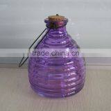 стеклянная ловушка для ос, стеклянный ловитель пива, цветная стеклянная ловушка для ос, стеклянные изделия thumbnail-1